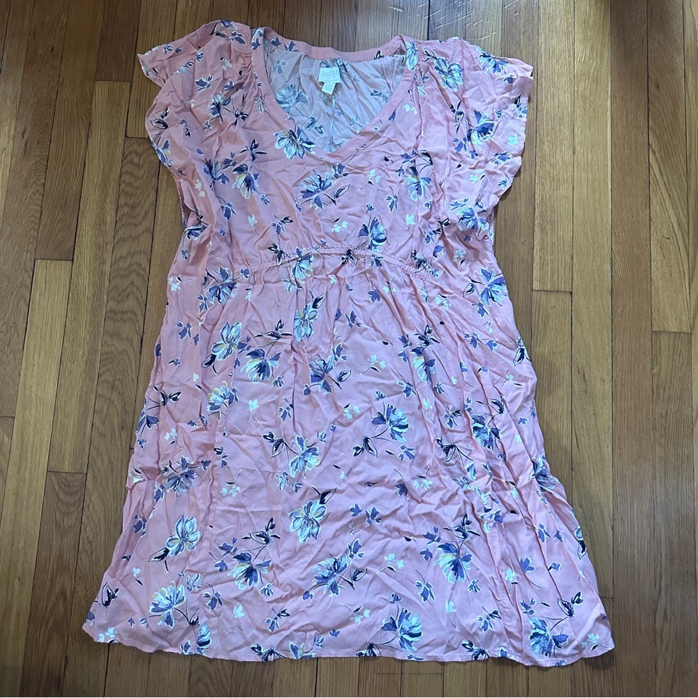A:glow women’s maternity floral dress